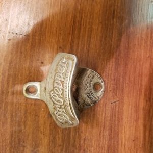 Dr pepper bottle opener